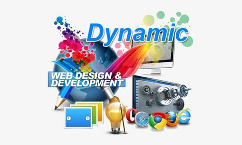 Dynamic website design company in Ahmedabad